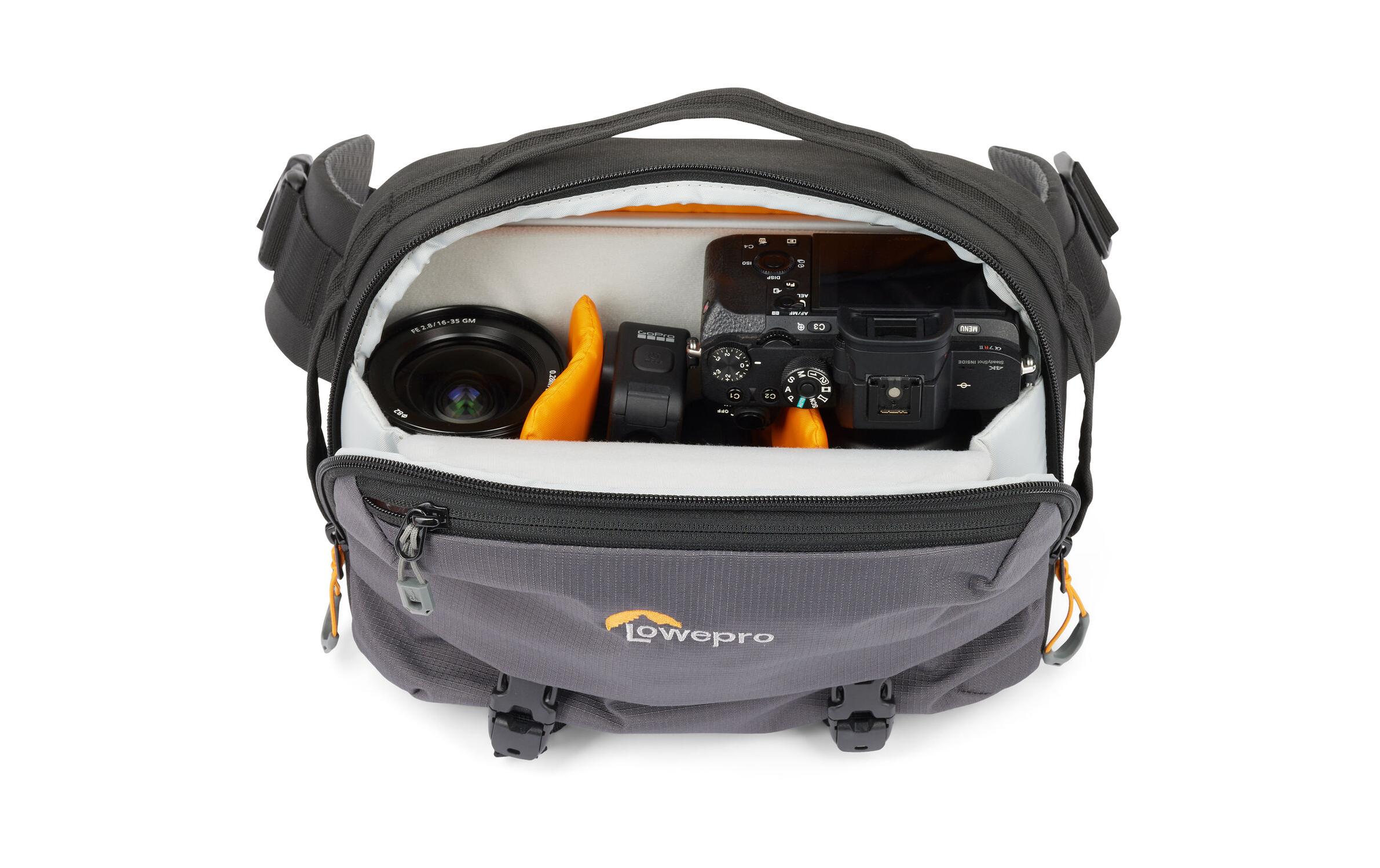 Lowepro Kamera-Tasche Trekker Lite SLX 120 Grau