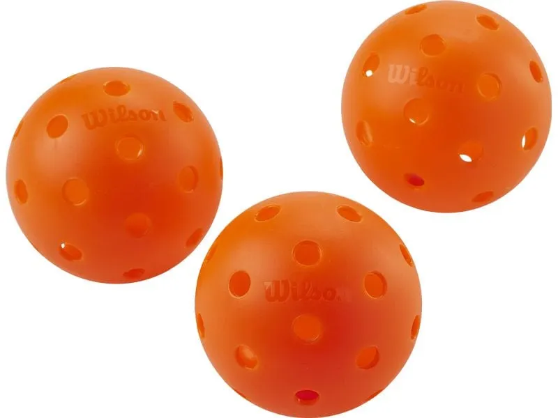 Wilson TRU 32 Indoor 3 Pack Orange Wilson TRU 32 Indoor 3 Pack Orange