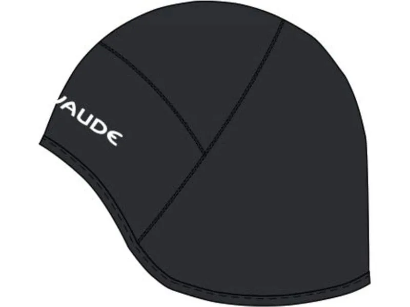 VAUDE Bike Warm Cap Schwarz/Weiss, XS VAUDE Bike Warm Cap Schwarz/Weiss, XS