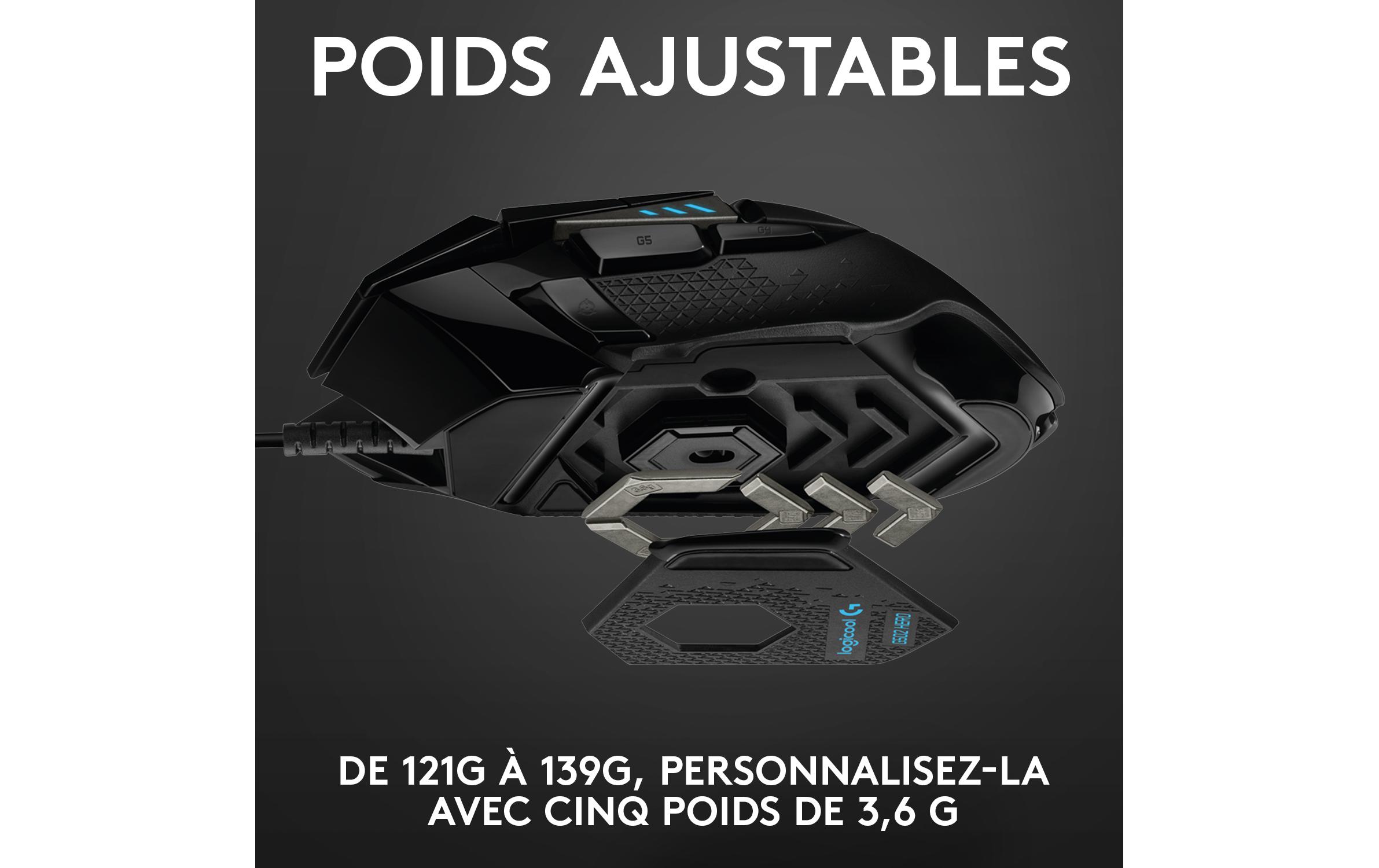 Logitech Gaming-Maus G502 HERO
