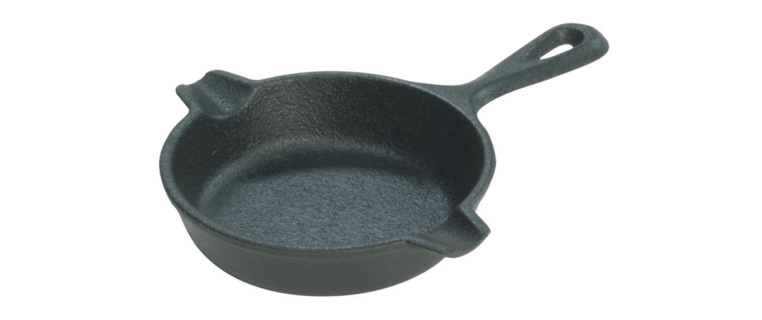 LODGE Grillpfanne als Aschenbecher oder Accessoire LODGE Grillpfanne als Aschenbecher oder Accessoire