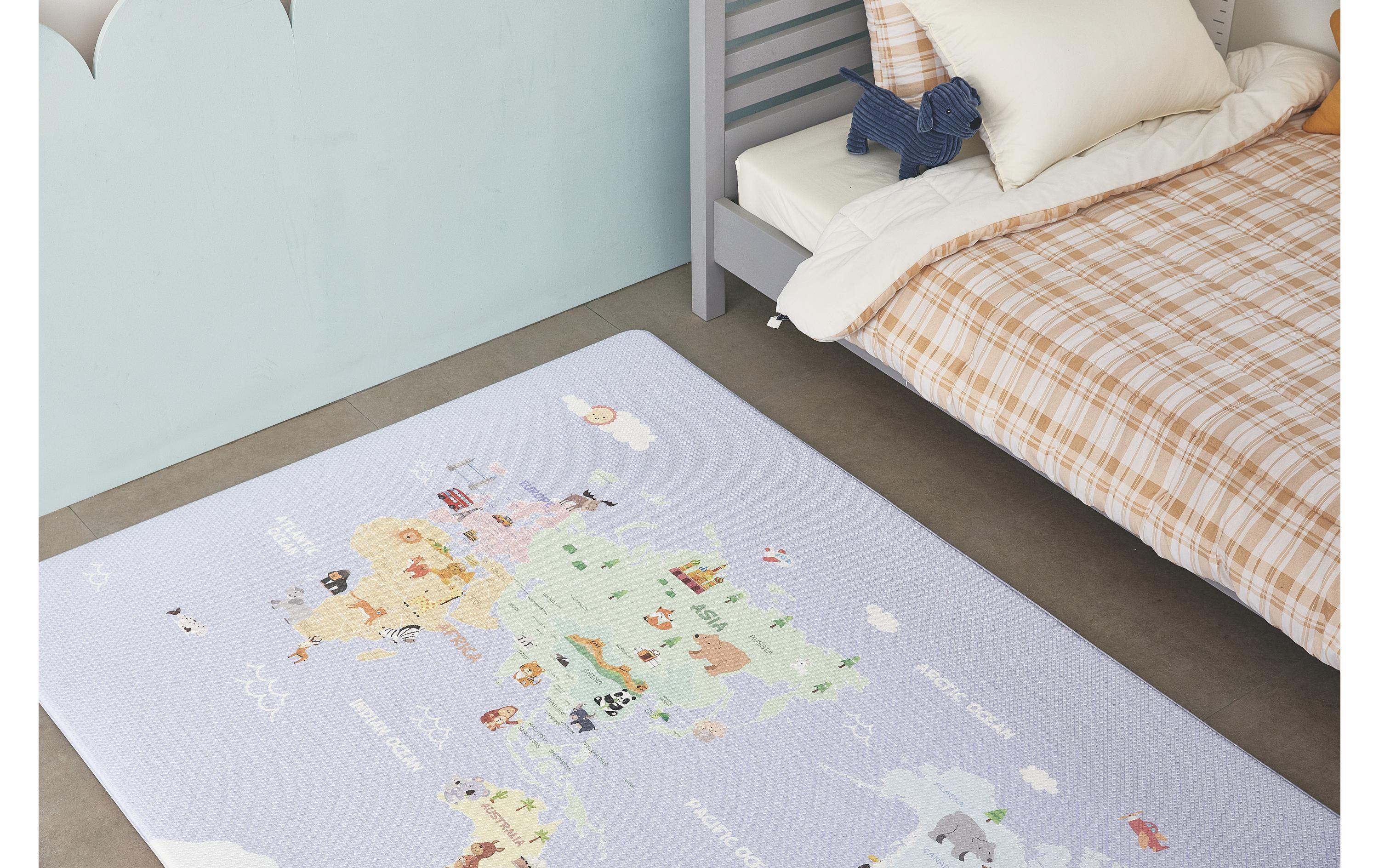 Dwinguler Spielmatte Animal World 230 x 140 cm