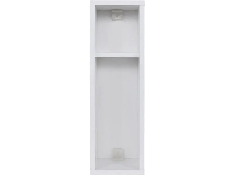 Woody Fashion Nachttisch Turra 20 x 65 x 15 cm, Weiss Woody Fashion Nachttisch Turra 20 x 65 x 15 cm, Weiss