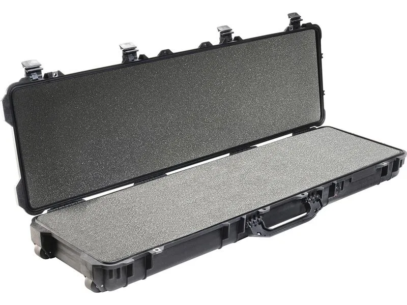 Peli Schutzkoffer 1750 mit Schaumstoffeinlage, Schwarz Peli Schutzkoffer 1750 mit Schaumstoffeinlage, Schwarz