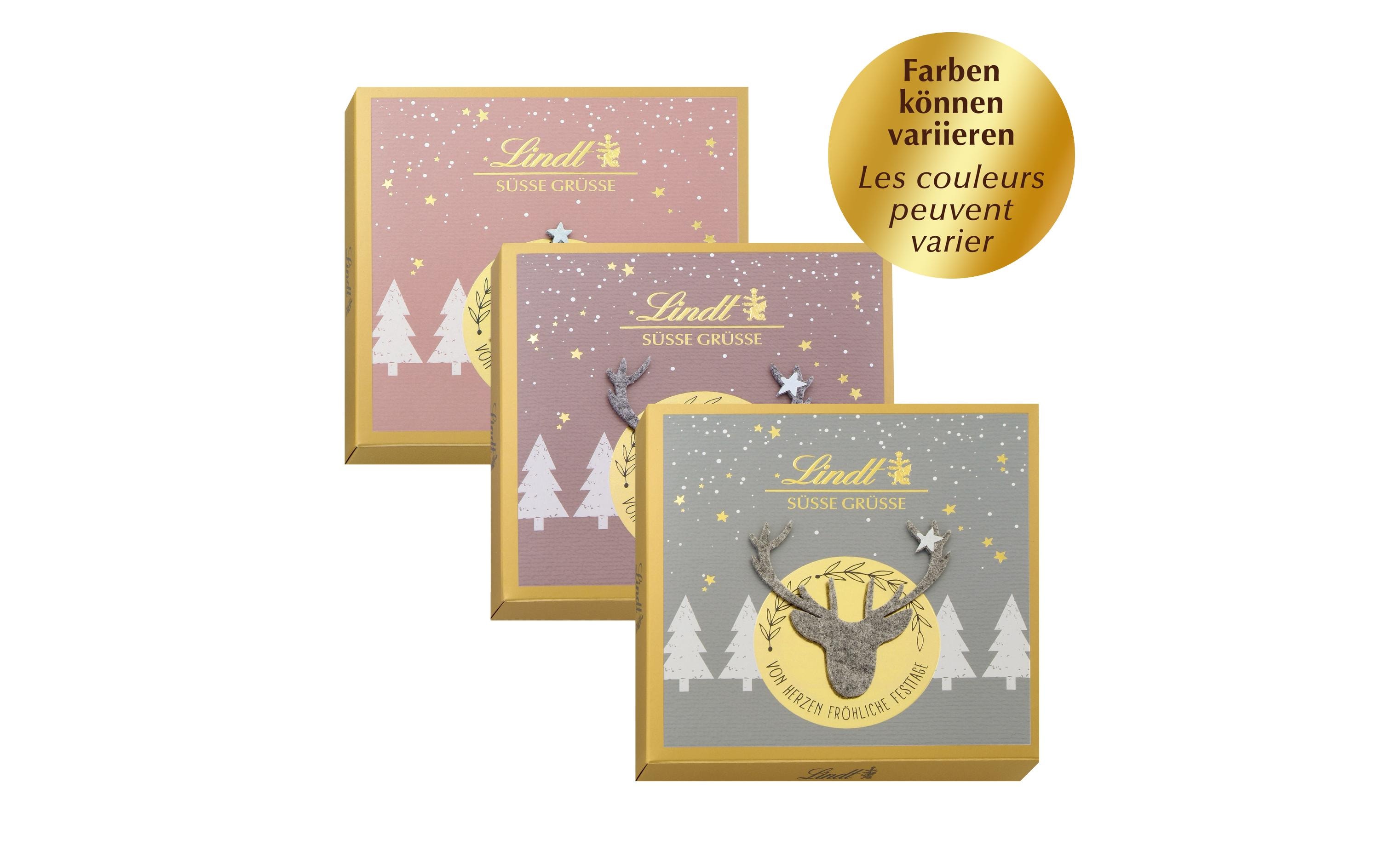 Lindt Pralinés Filz Edition Weihnachten 175 g Lindt Pralinés Filz Edition Weihnachten 175 g