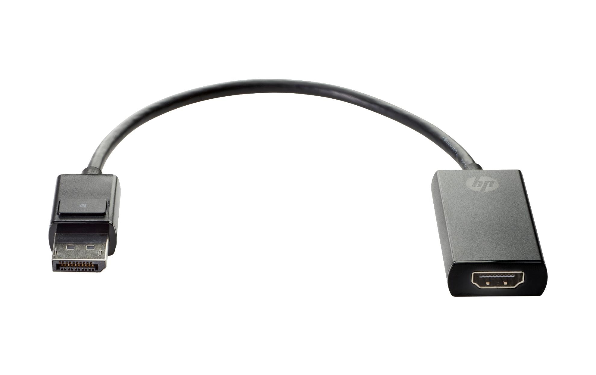 HP Adapter 2JA63AA DisplayPort - HDMI
