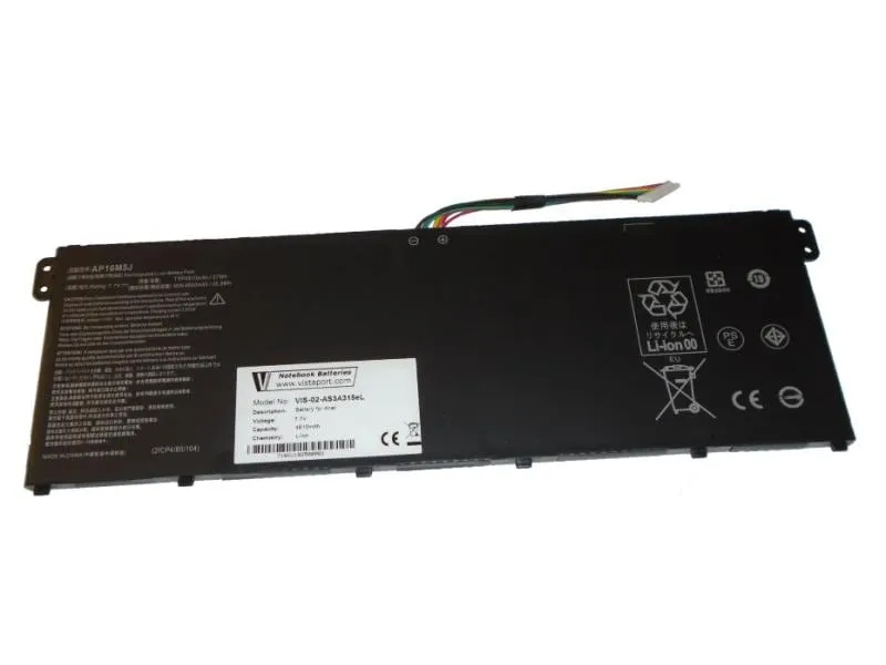 Vistaport Akku für Acer Aspire 1 / 3 Vistaport Akku für Acer Aspire 1 / 3