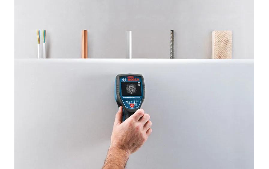 Bosch Professional PRO Wallscanner D-tect 120 Set mit L-BOXX 136