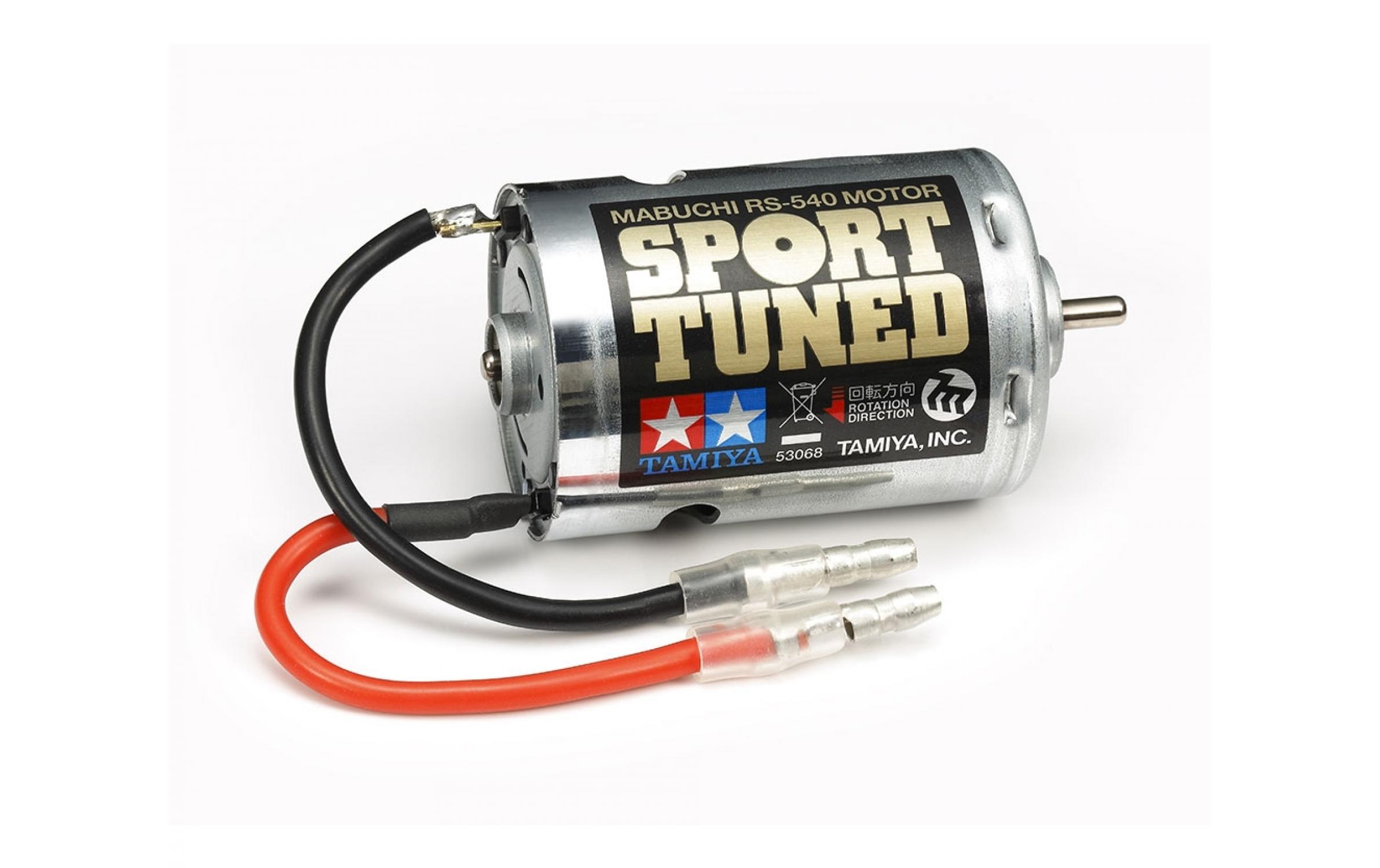 Tamiya Brushed Motor RS-540 Sport-Tuned 23T
