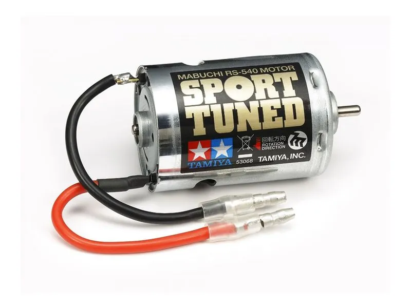 Tamiya Brushed Motor RS-540 Sport-Tuned 23T Tamiya Brushed Motor RS-540 Sport-Tuned 23T