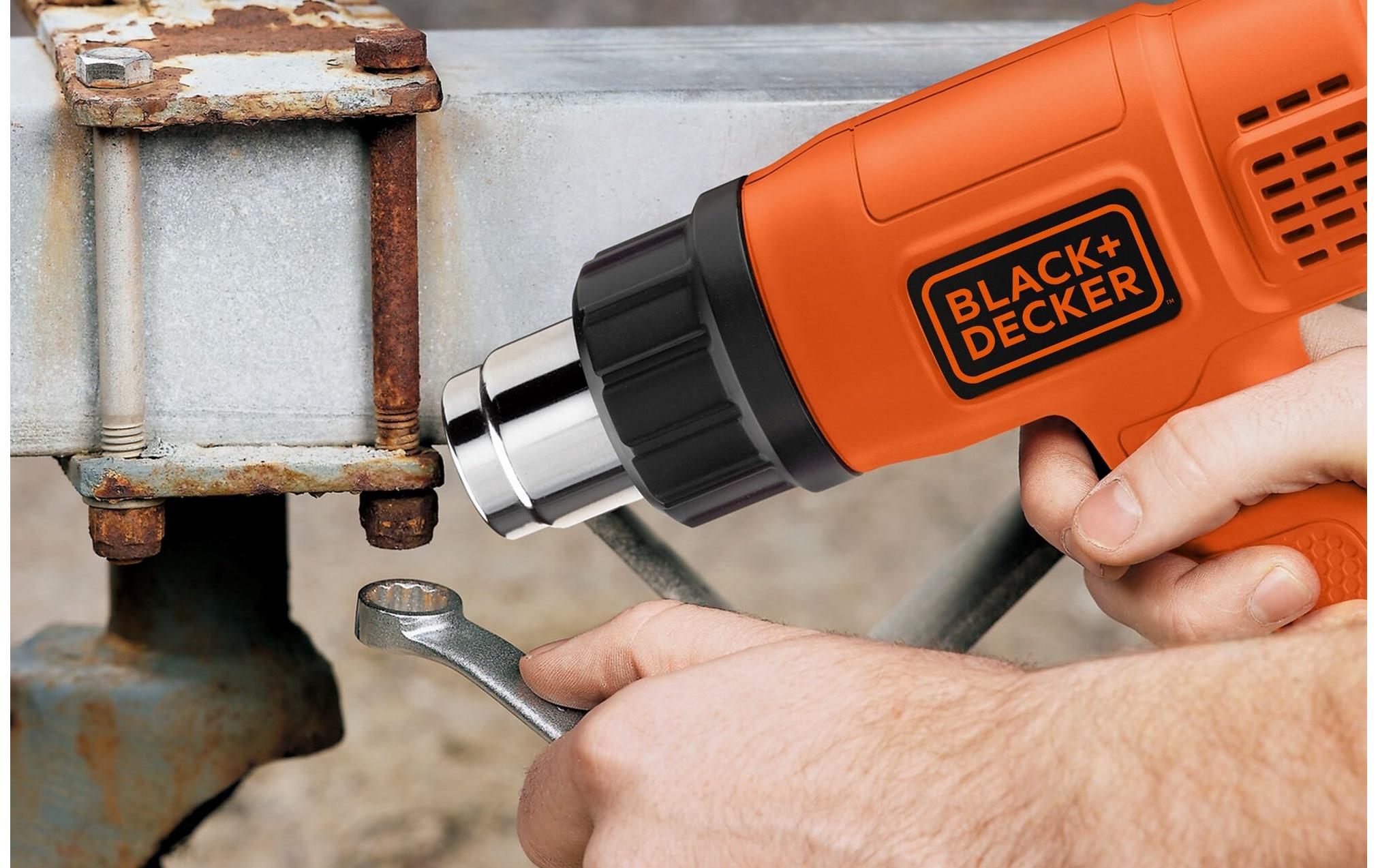 BLACK+DECKER Heissluftgebläse KX1650