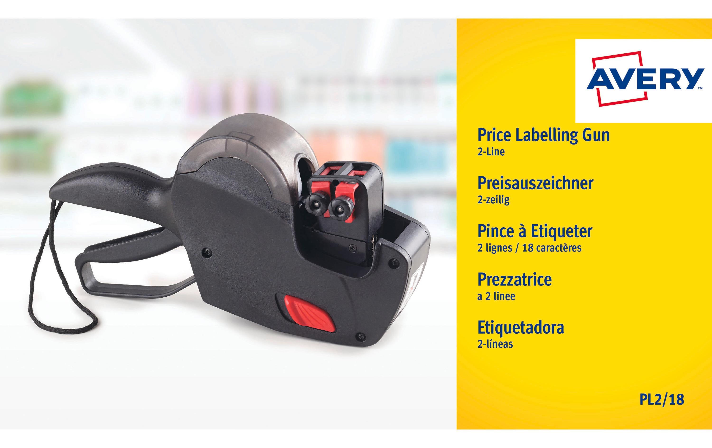 Avery Zweckform Beschriftungsgerät 2-zeilig