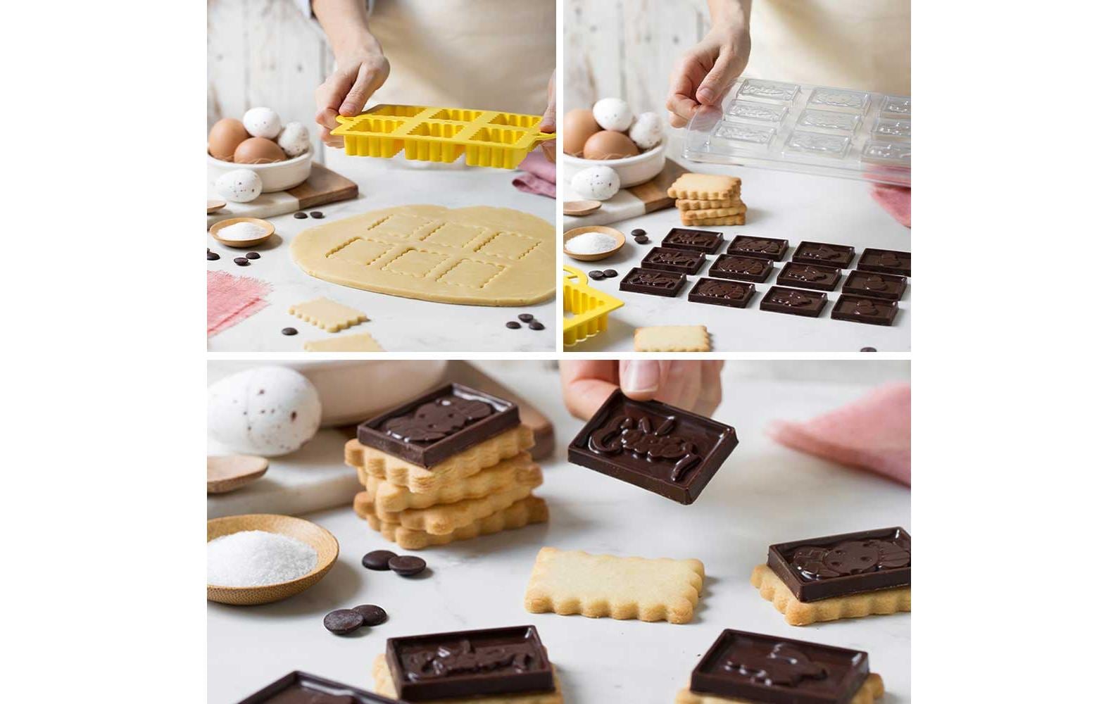 Decora Guetzli-Ausstecher Ostern Set 2-teilig