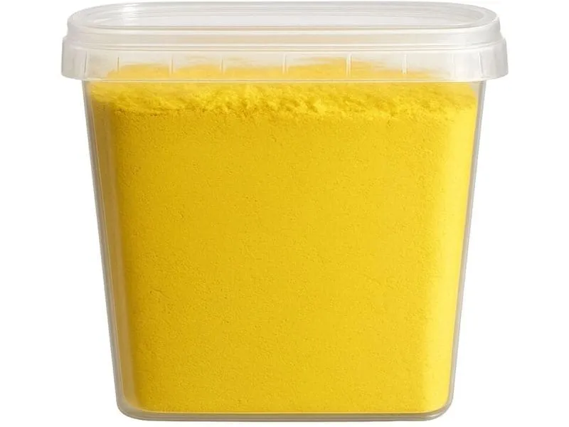 alldoro Nachfüll-Kreidepulver Gelb 1 kg