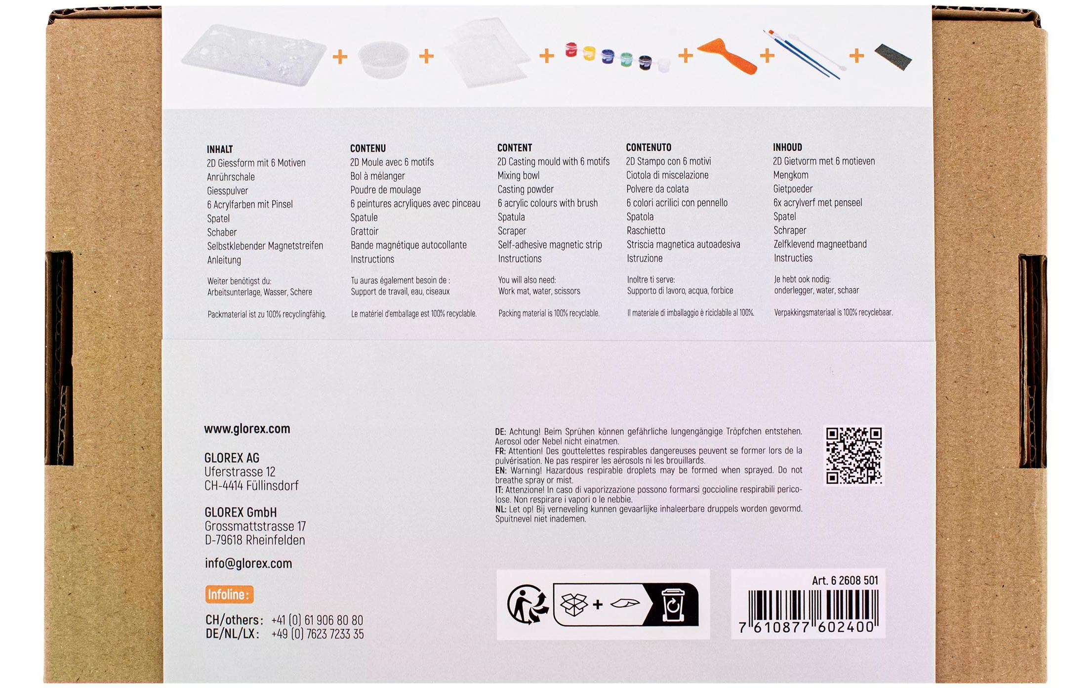 Glorex Modellier-Set Weltall Glorex Modellier-Set Weltall