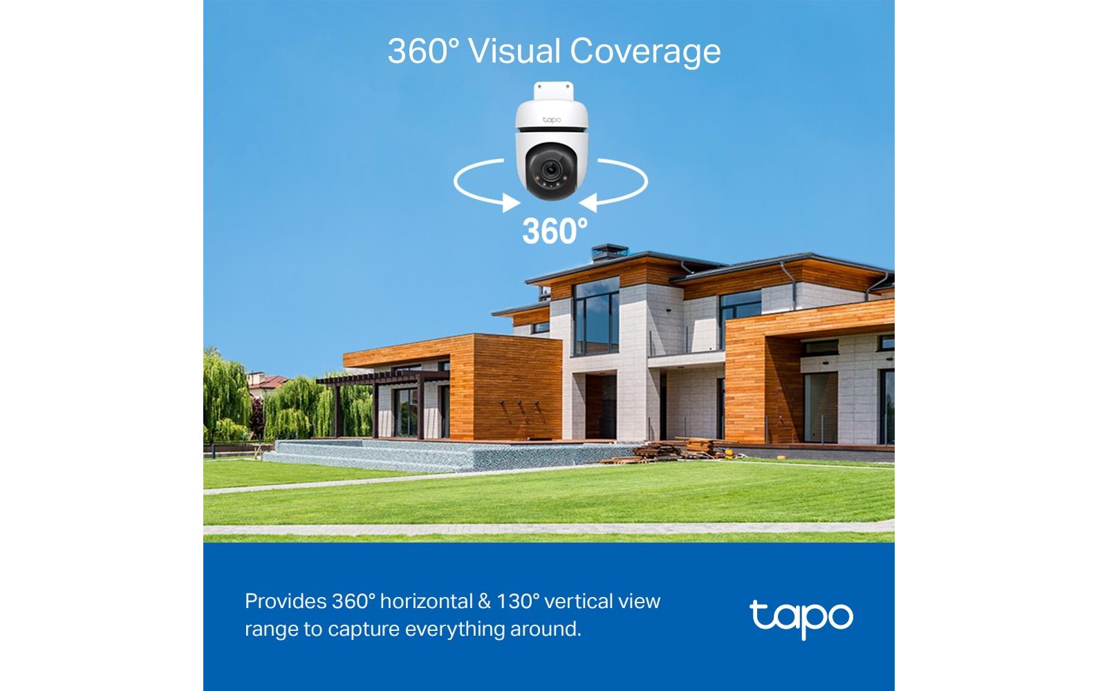 TP-Link Netzwerkkamera Tapo C510W TP-Link Netzwerkkamera Tapo C510W