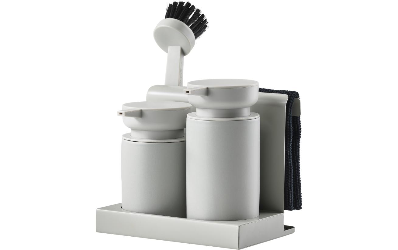 Zone Denmark Spültrogbutler Diish 5tlg., Grau