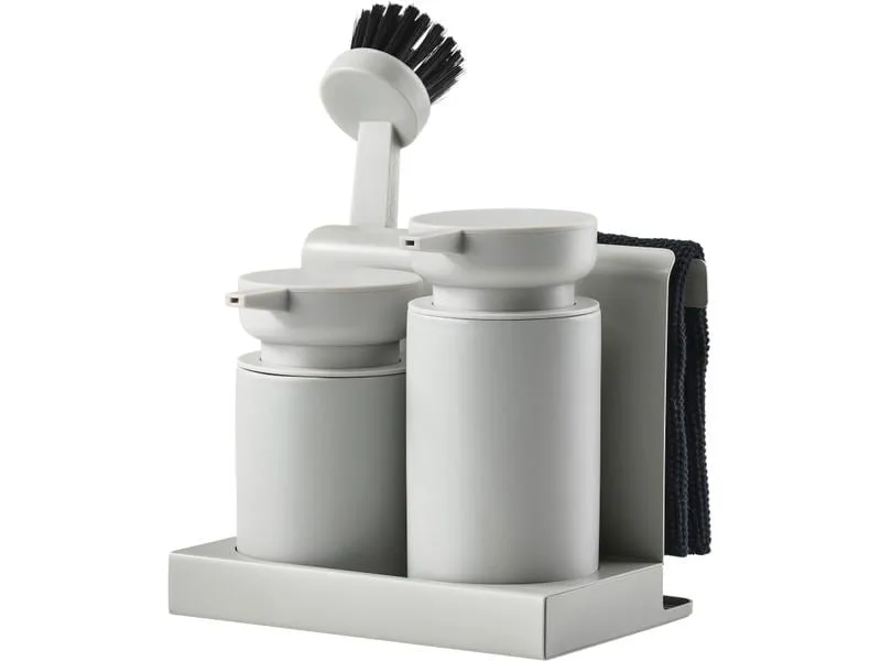 Zone Denmark Spültrogbutler Diish 5tlg., Grau Zone Denmark Spültrogbutler Diish 5tlg., Grau