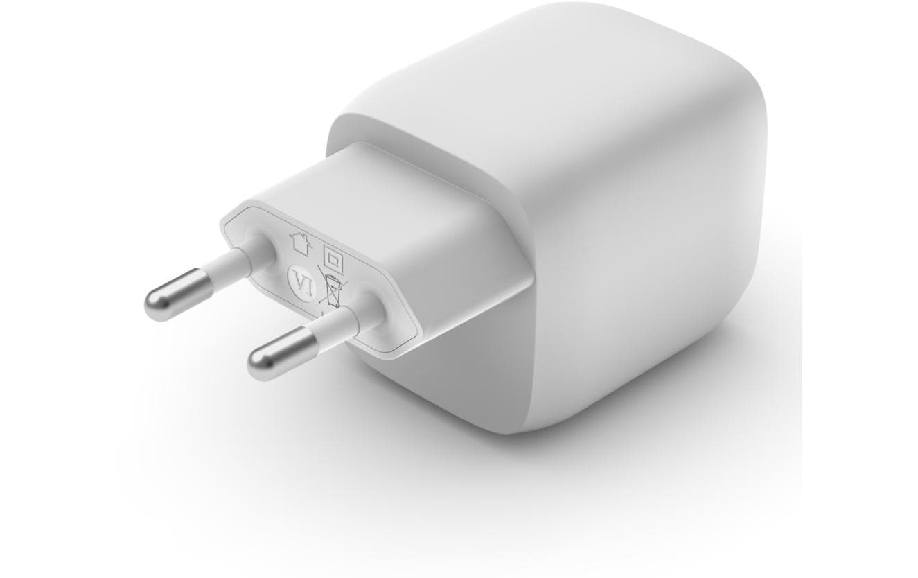 Belkin USB-Wandladegerät Dual USB-C GaN PD 45W