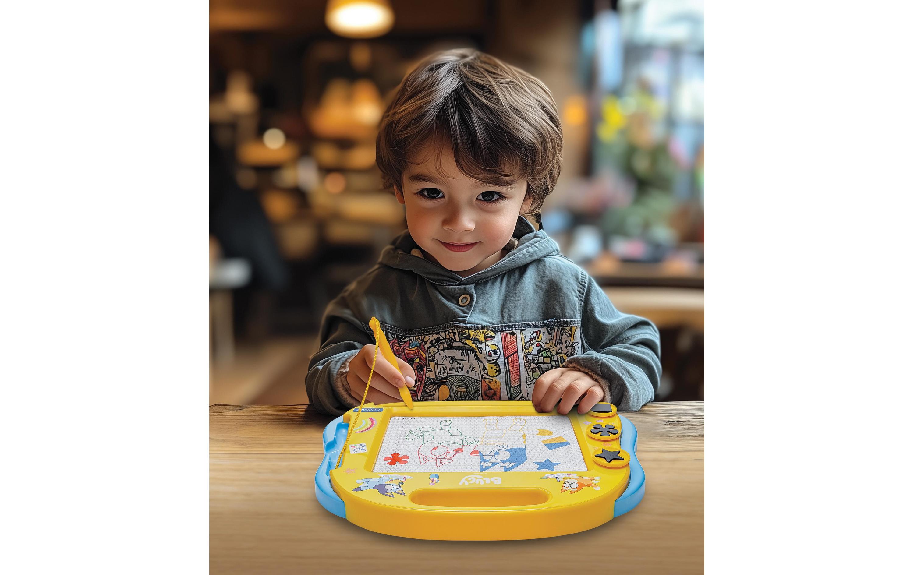 Lexibook Magnetisches Multicolor Zeichenbrett A5