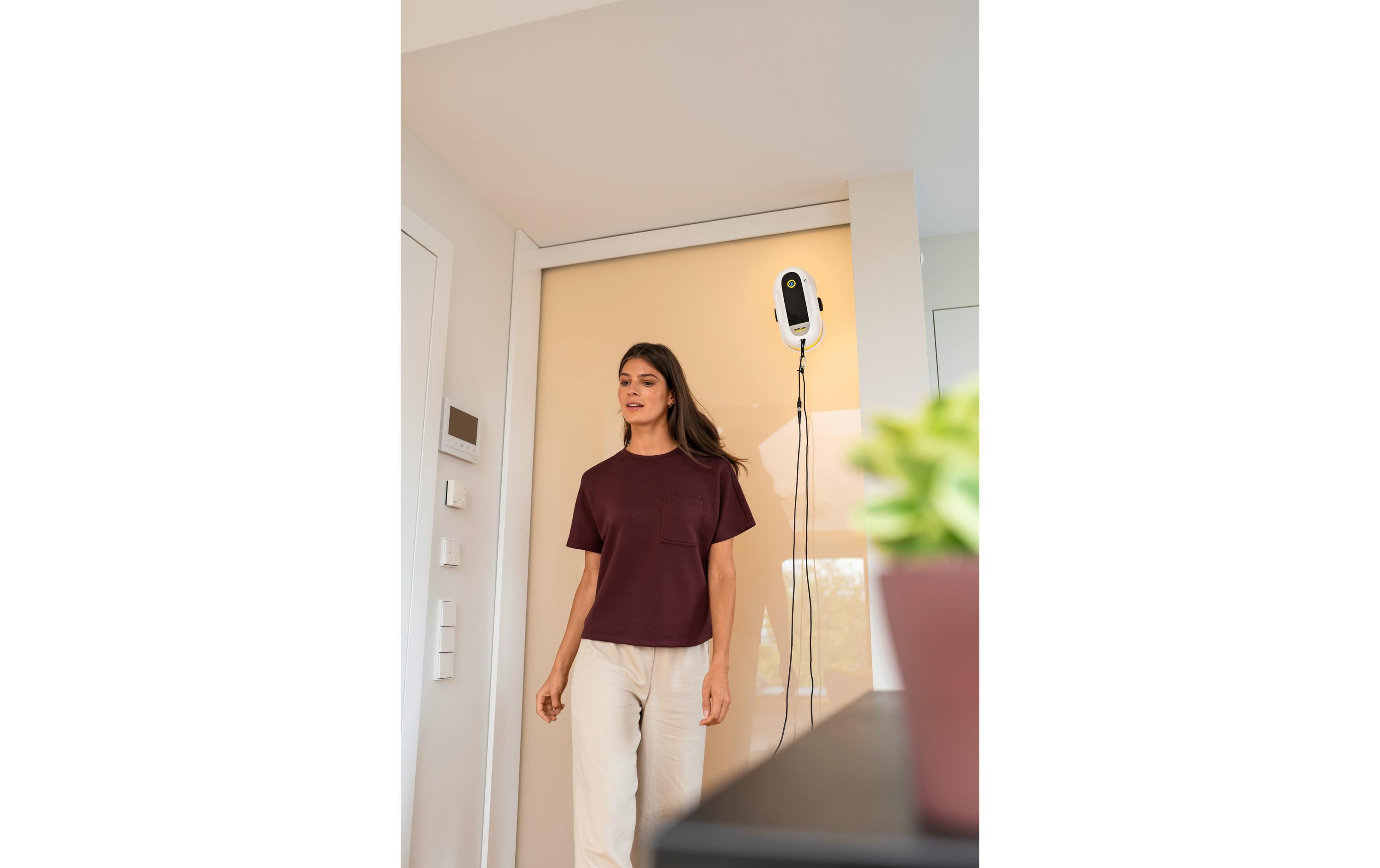 Kärcher Fensterreinigungsroboter RCW 2 Weiss