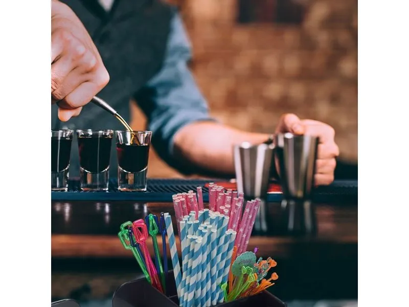 Westmark Bar Organizer mit 6 Fächer Schwarz