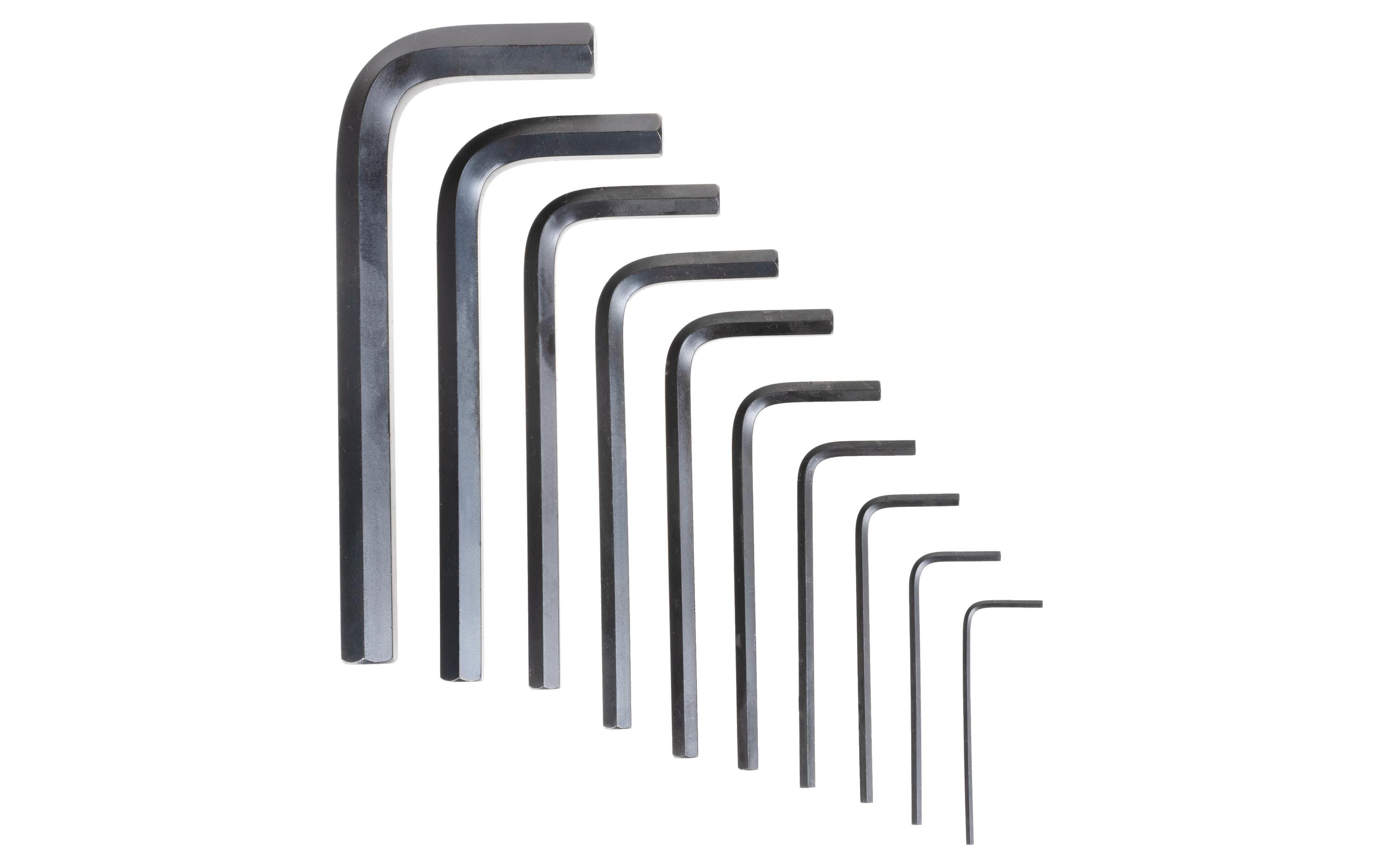 Krafter Winkelschlüssel-Set 1.5-10 mm Innensechskant