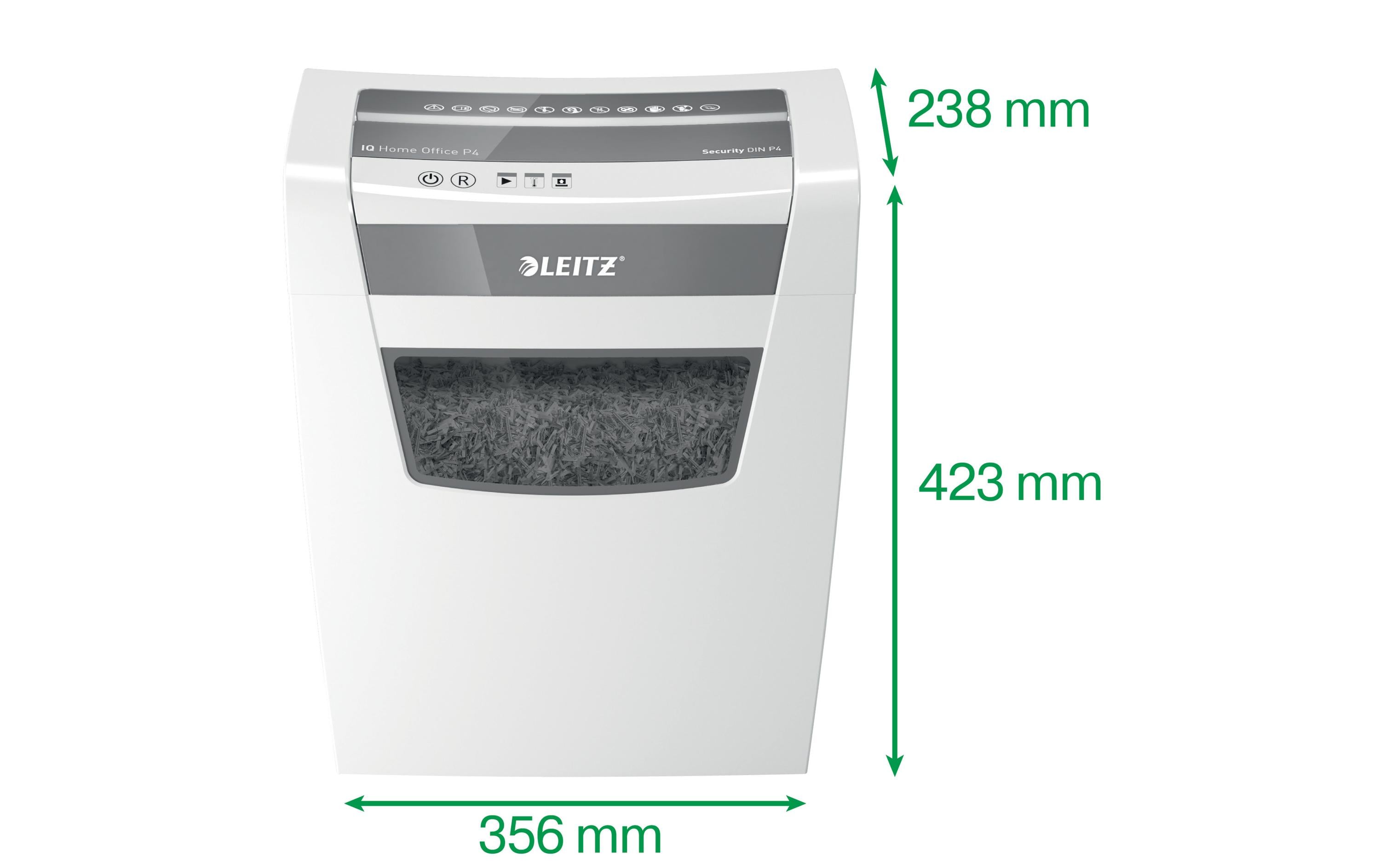 Leitz Bürogeräte Aktenvernichter IQ Home Office, P-4, bis zu 10 Blatt Leitz Bürogeräte Aktenvernichter IQ Home Office, P-4, bis zu 10 Blatt