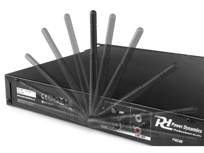 Power Dynamics Player PDC40