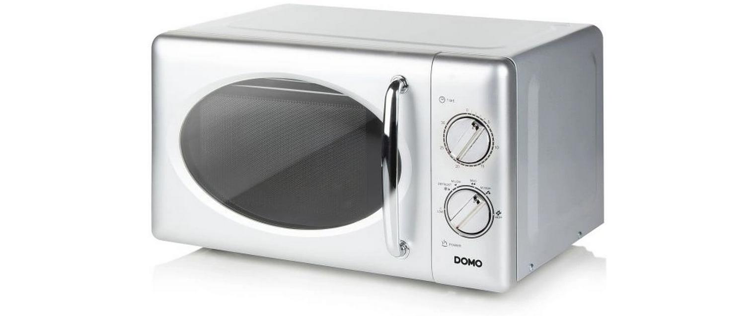Domo Mikrowelle DO3025 Grau