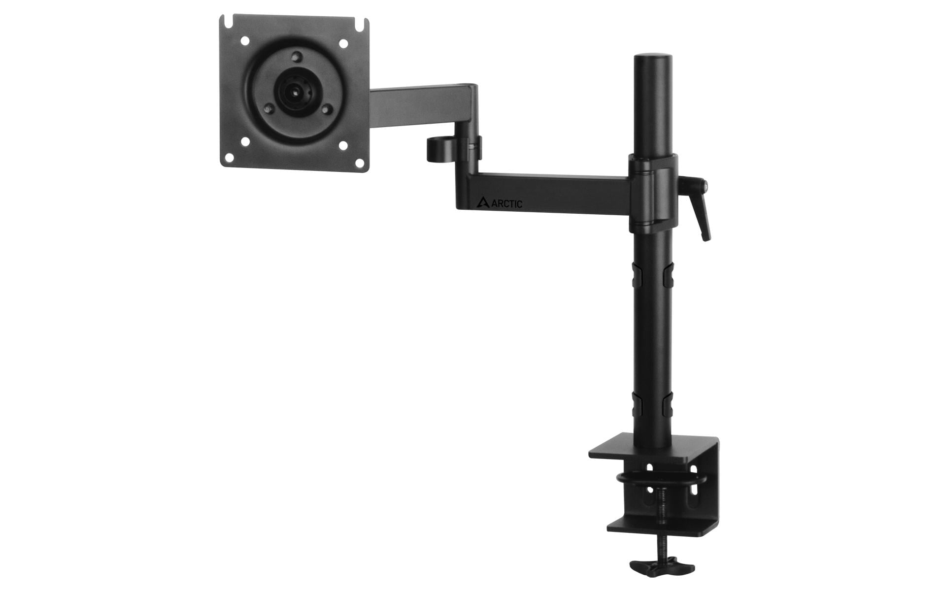 Arctic Cooling Tischhalterung X1 bis 10 kg – Schwarz matt