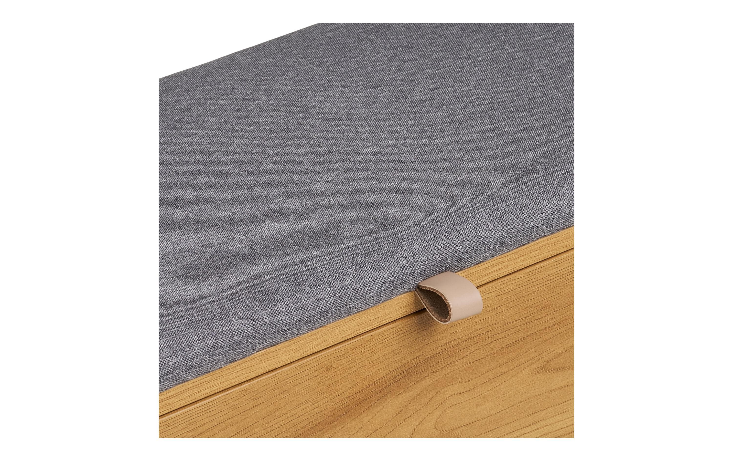 House Nordic Barco Bench mit Stauraum 33 x 92 x 48 cm