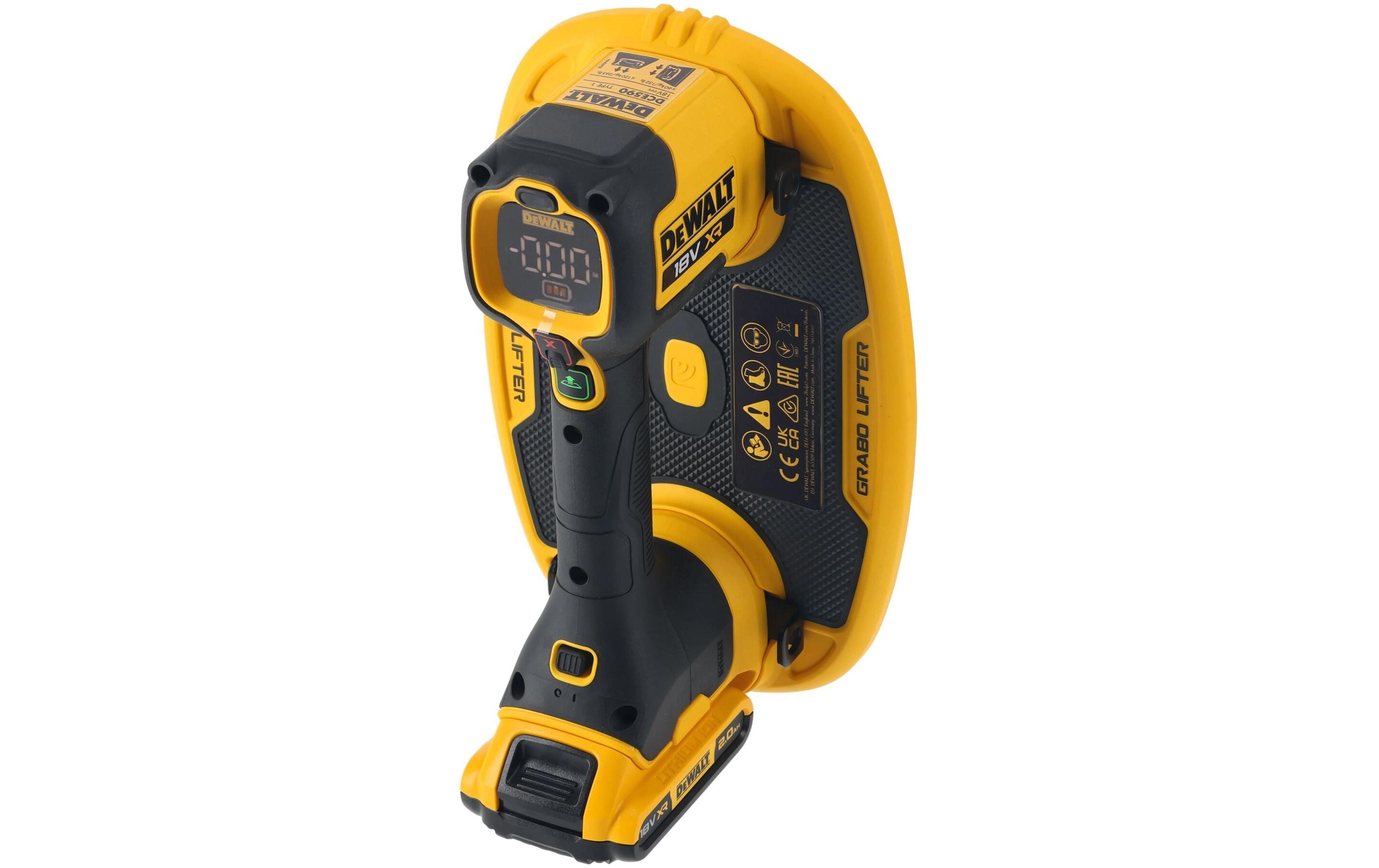 DEWALT Akku-Vakuum-Heber 18 V Kit 120 kg