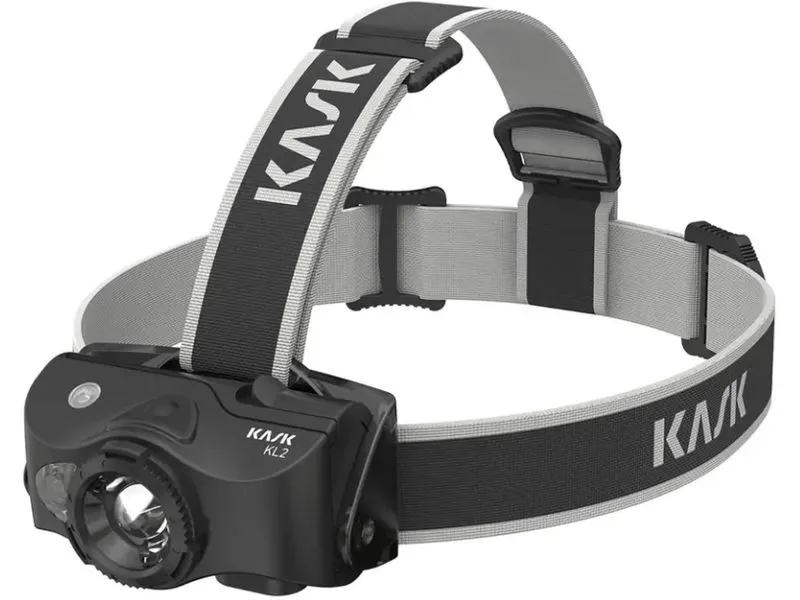 Kask Stirnlampe KL-2 Schwarz-Weiss