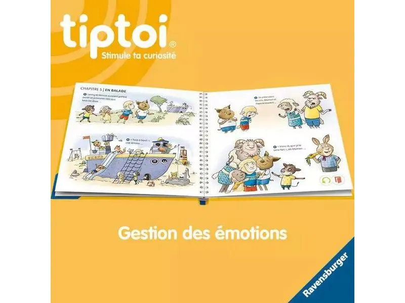 tiptoi Lernbuch Histoire illustrée Lenny lagneau -FR- tiptoi Lernbuch Histoire illustrée Lenny lagneau -FR-