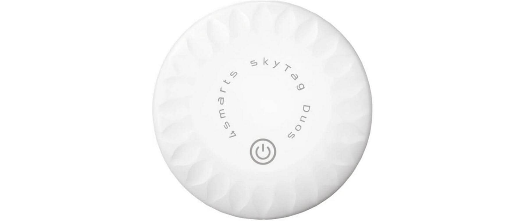 4smarts Schlüsselfinder SkyTag Duos 2er Set Weiss