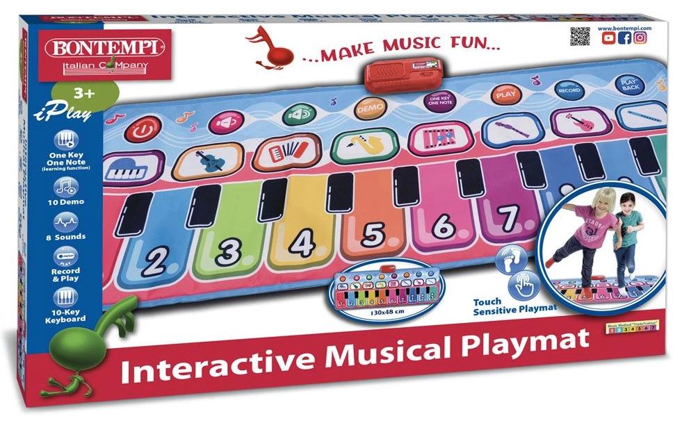 Bontempi Elektr. Musik-und Spielteppich Bontempi Elektr. Musik-und Spielteppich