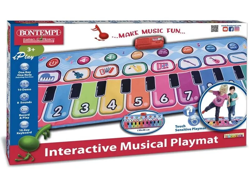 Bontempi Elektr. Musik-und Spielteppich