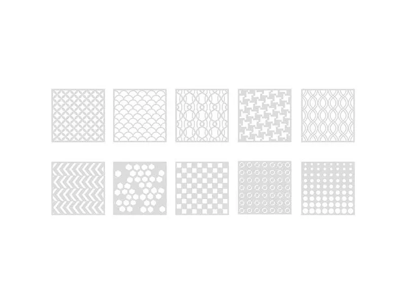 Creativ Company Schablone 10 Blatt Creativ Company Schablone 10 Blatt