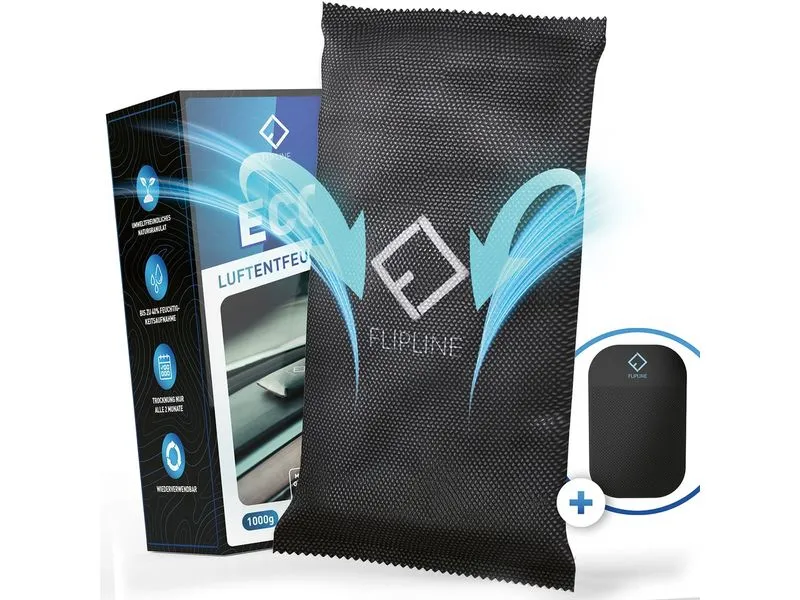 Flipline Auto-Luftentfeuchter 1 kg Flipline Auto-Luftentfeuchter 1 kg