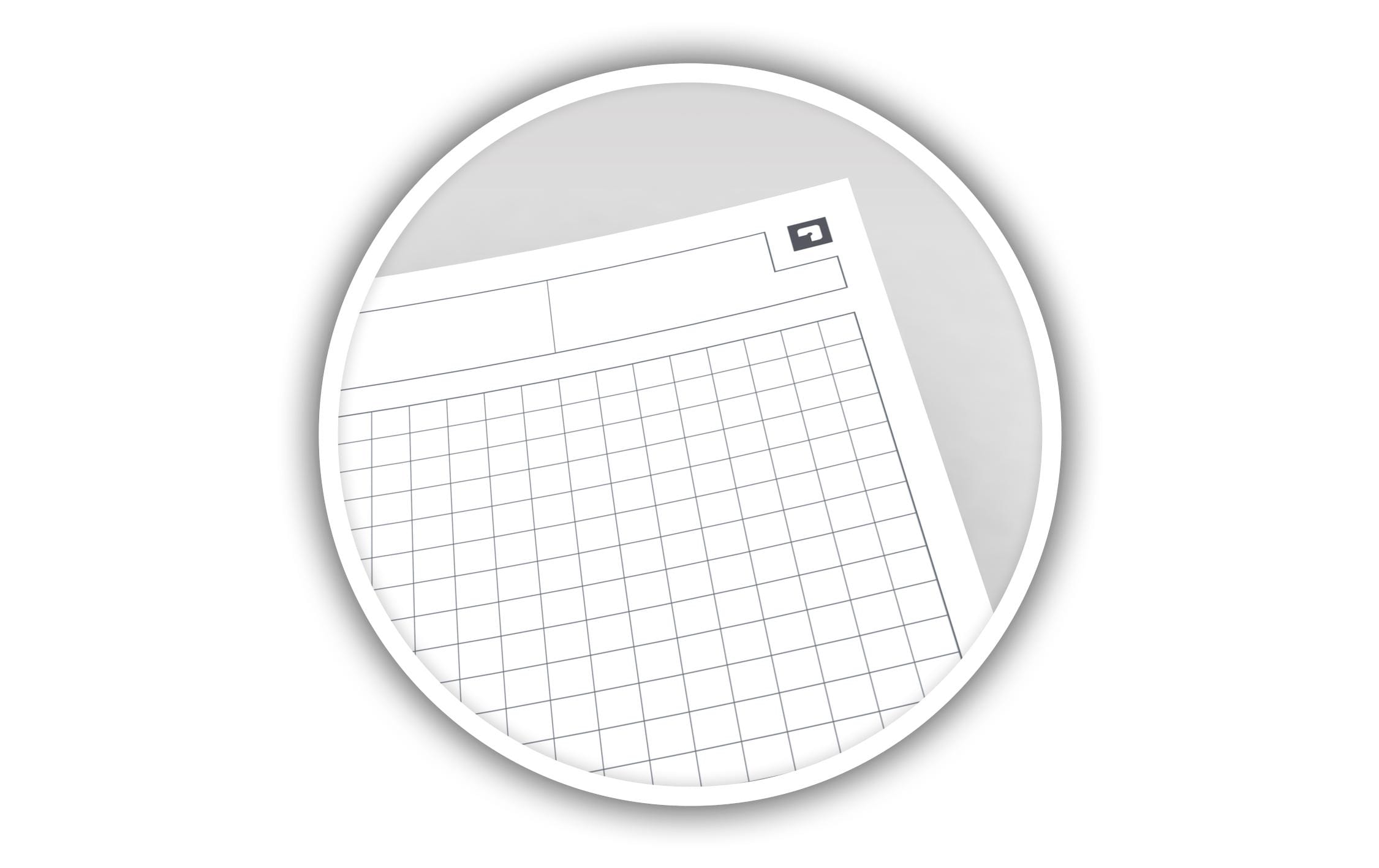 Oxford Notizheft International Meetingbook, A5 +, Kariert, Grau