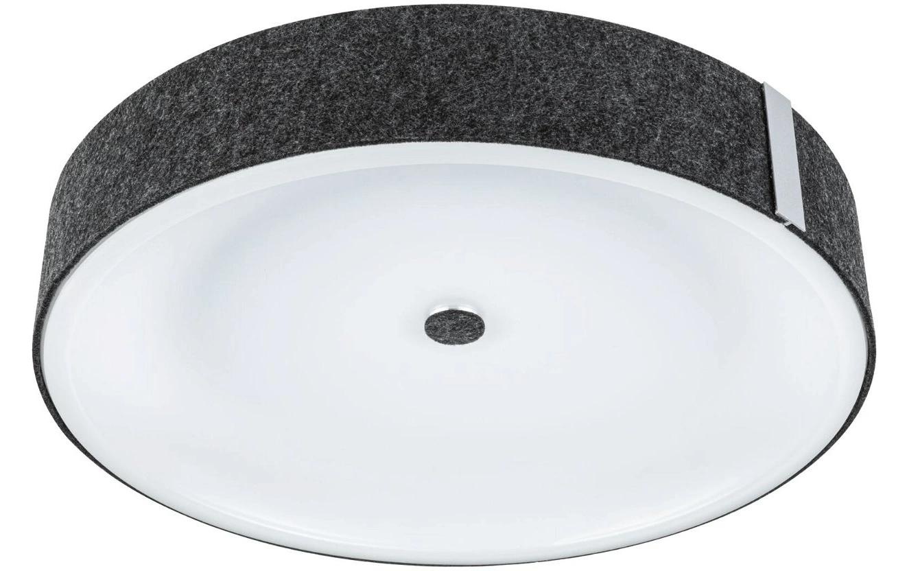 Paulmann LED Deckenleuchte Malika 2700K 29W Anthrazit