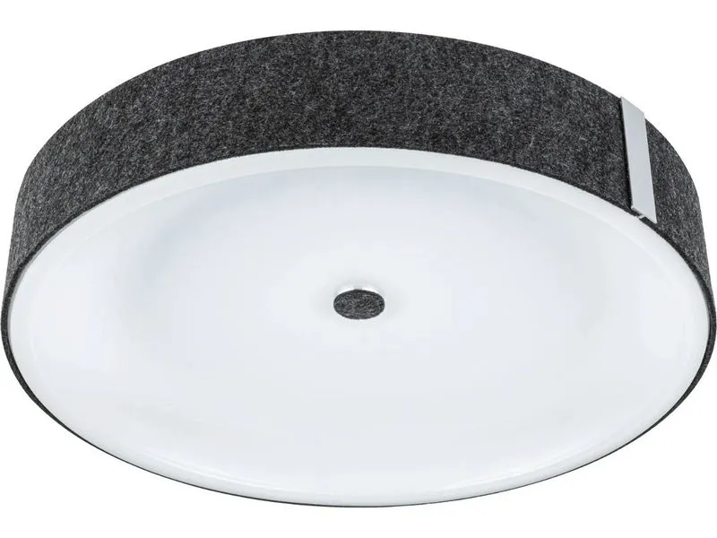 Paulmann LED Deckenleuchte Malika 2700K 29W Anthrazit Paulmann LED Deckenleuchte Malika 2700K 29W Anthrazit