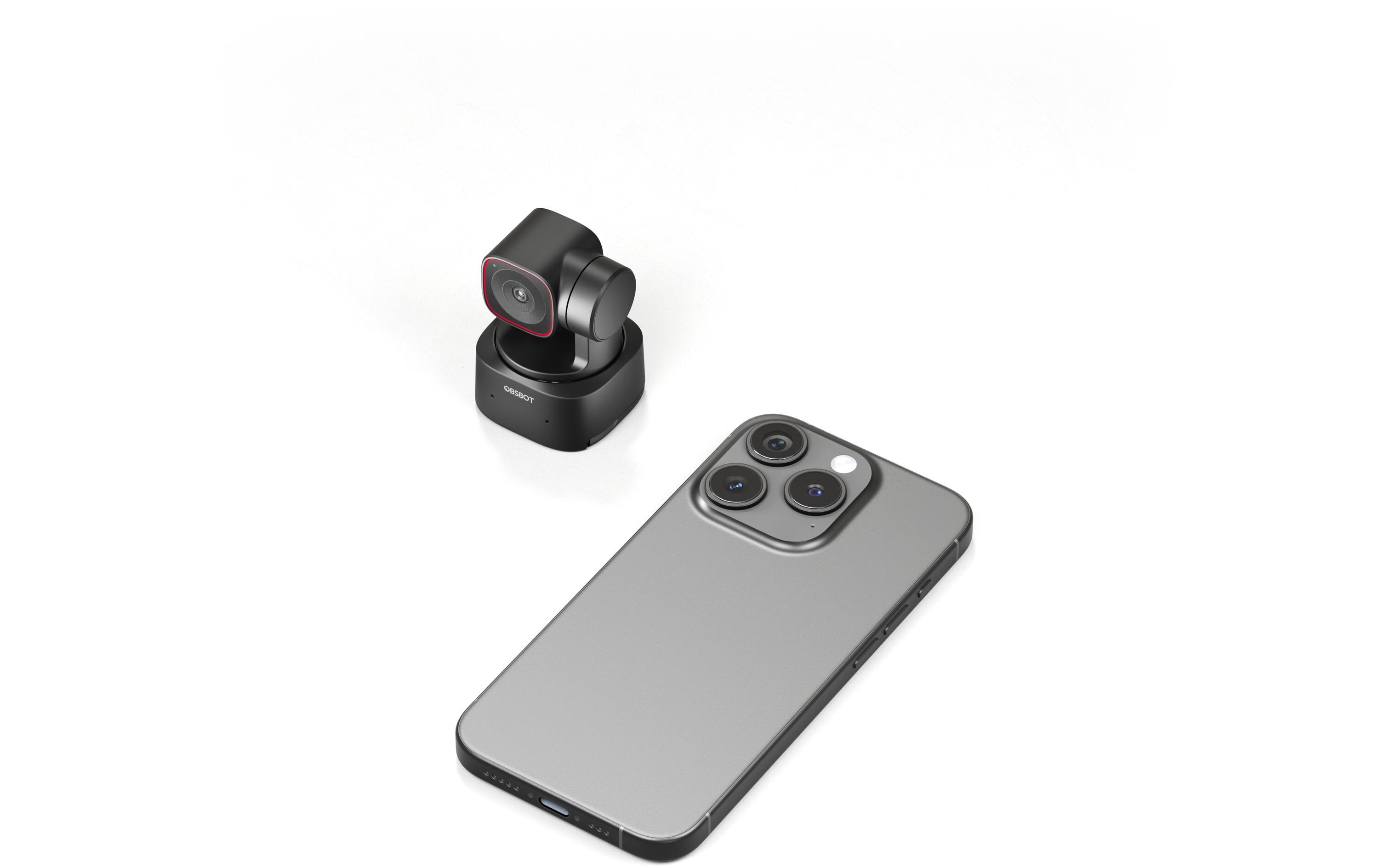 Obsbot USB Kamera Tiny 2 Lite 4K 30 fps, AI Tracking