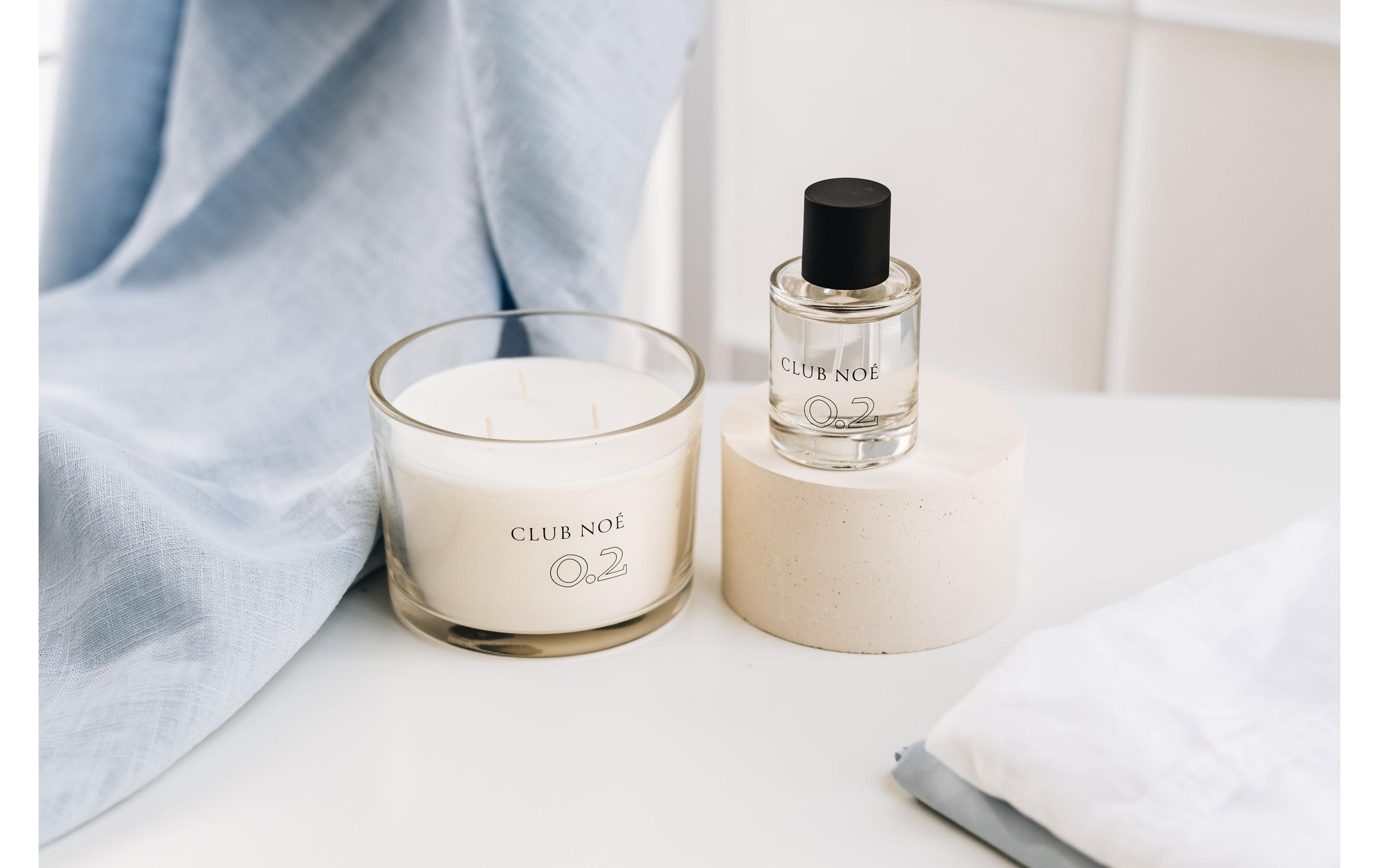 AVA & MAY Kerzenglas Geschenkbox Cabin Retreat