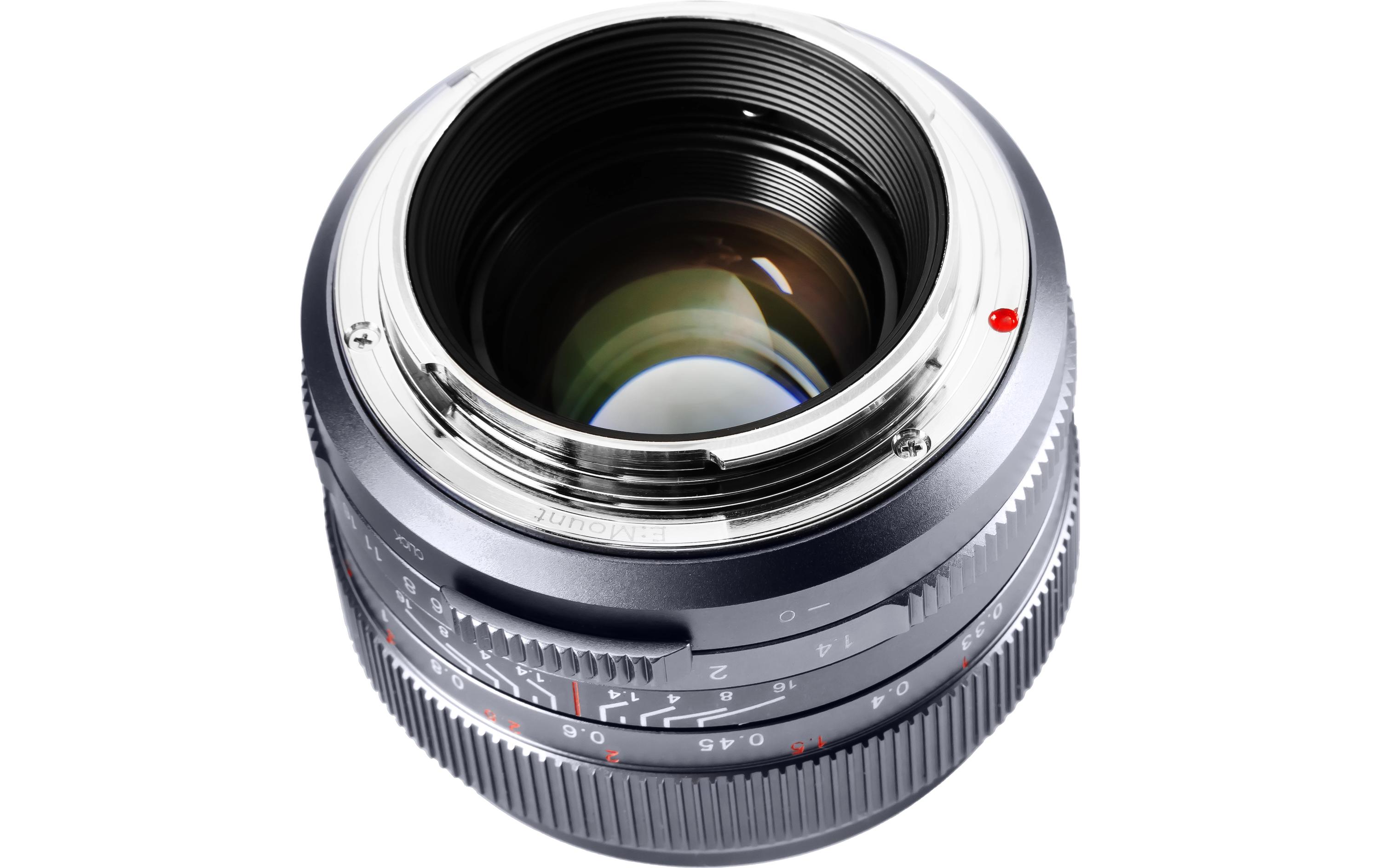 7Artisans Festbrennweite 35mm F/1.4 Mark III FF TG – Sony E-Mount