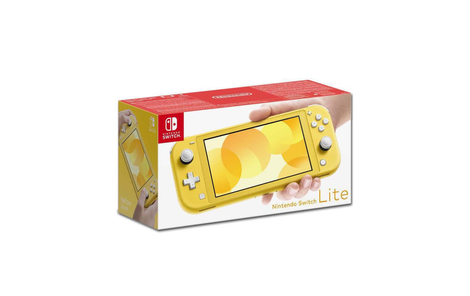 Nintendo Handheld Switch Lite Gelb Nintendo Handheld Switch Lite Gelb
