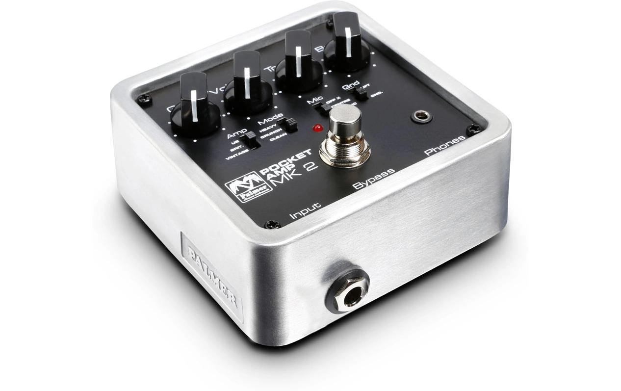 Palmer Pedal Pocket Amp MK 2