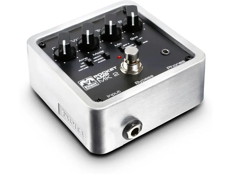 Palmer Pedal Pocket Amp MK 2 Palmer Pedal Pocket Amp MK 2