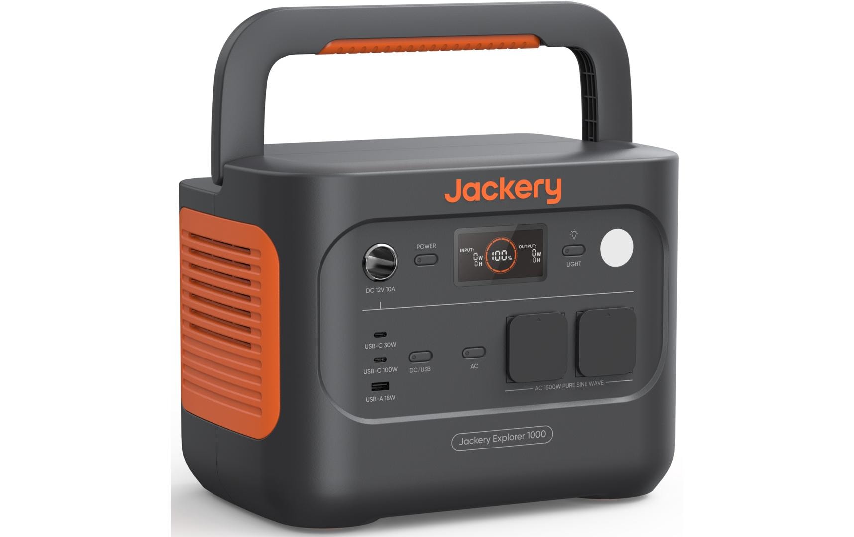 Jackery Power Station Explorer 1000 V2 EU 1070 Wh